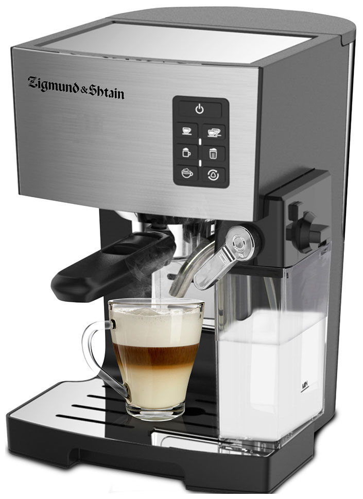 Кофеварка Zigmund & Shtain Al Caffe ZCM-887 kofemolka zigmund shtain al caffe zcg 08