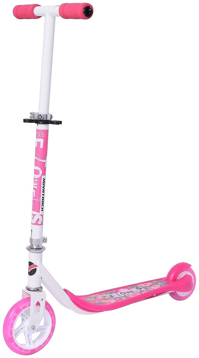 Изображение товара Самокат для детей Novatrack JUNGLE розовый #126154, 145P.JUNGLE.PN8