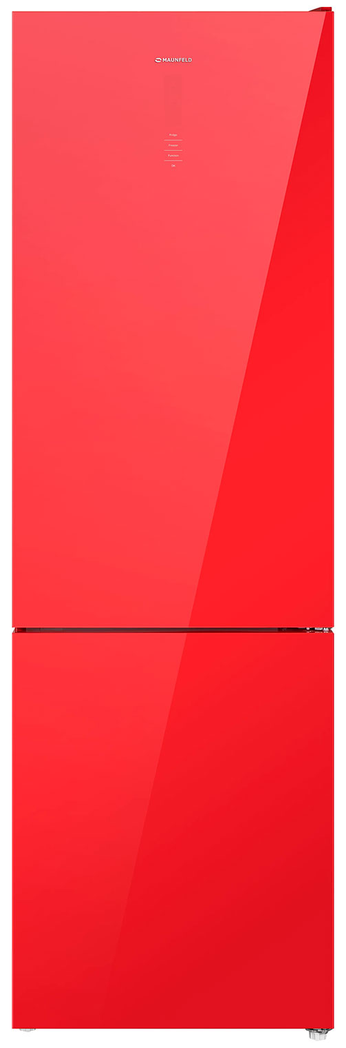 Изображение товара Двухкамерный холодильник Maunfeld MFF200NFR 377л No Frost Электронное управление