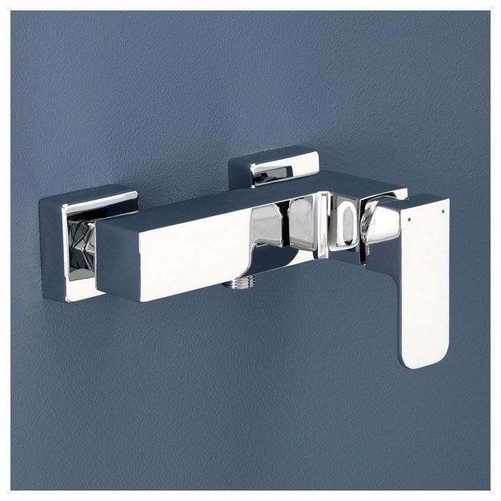 Изображение товара Смеситель для ванной комнаты Aquanet Cubic SD90447 хром