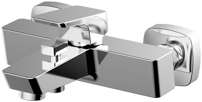 

Смеситель для ванны с душем Aquanet Gotic AF440-20С хром