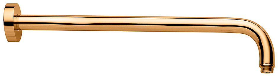 Изображение товара Держатель для верхнего душа Paffoni Lusso ZSOF034HG медовое золото (ZSOF034HG)