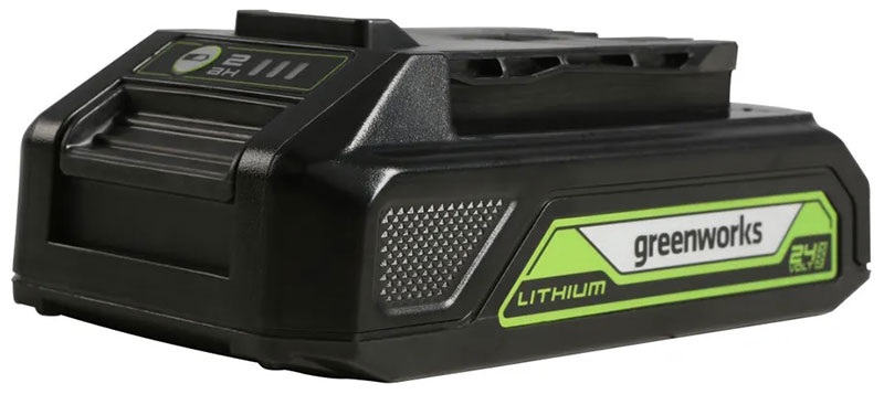 Аккумулятор с USB разъемом Greenworks G24USB2, 24V, 2 Ач Аккумулятор с USB разъемом Greenworks G24USB2, 24V, 2 Ач