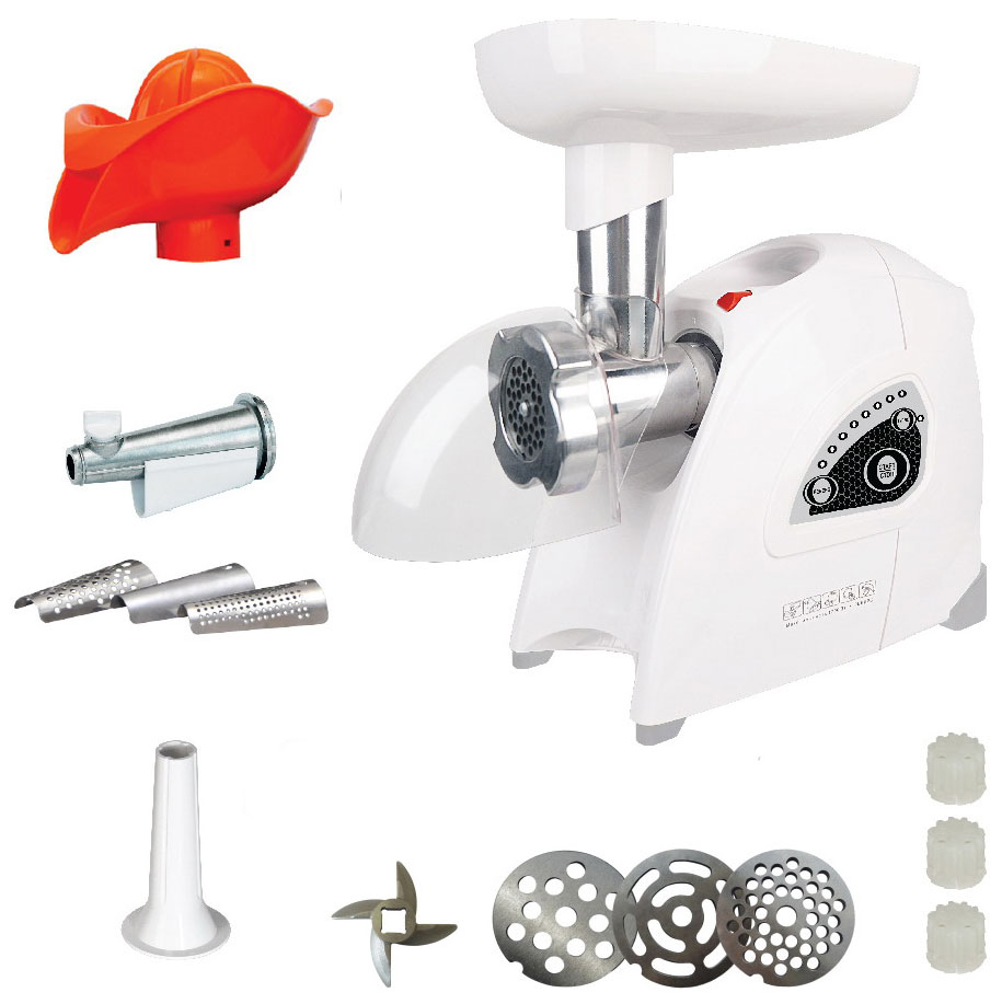 

Мясорубка Аксион М 42.04 белая (316163), Белый