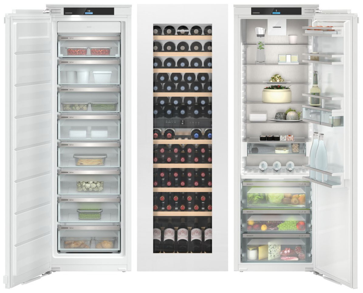 Встраиваемый холодильник Side by Side Liebherr IXRFW 5156-20 001 встраиваемый холодильник side by side liebherr ixrfs 5125 20 001