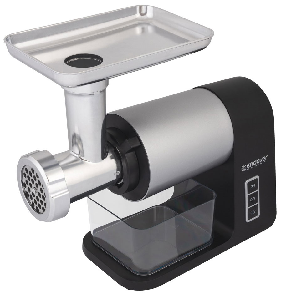 Мясорубка Endever Sigma-107 (90255) черный/стальной Мясорубка Endever Sigma-107 (90255) черный/стальной