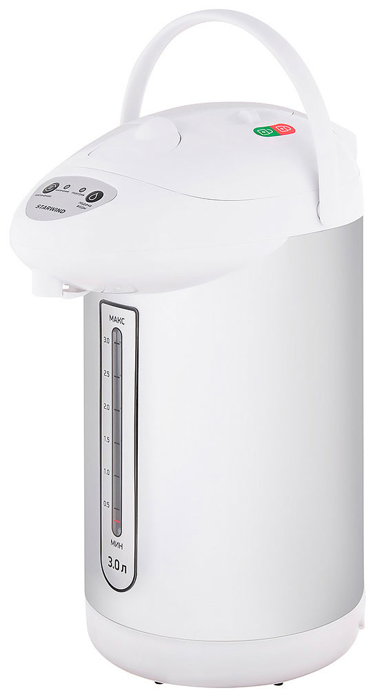 Изображение товара Термопот Starwind STP1131 белый 3 л нагрев и поддержка температуры