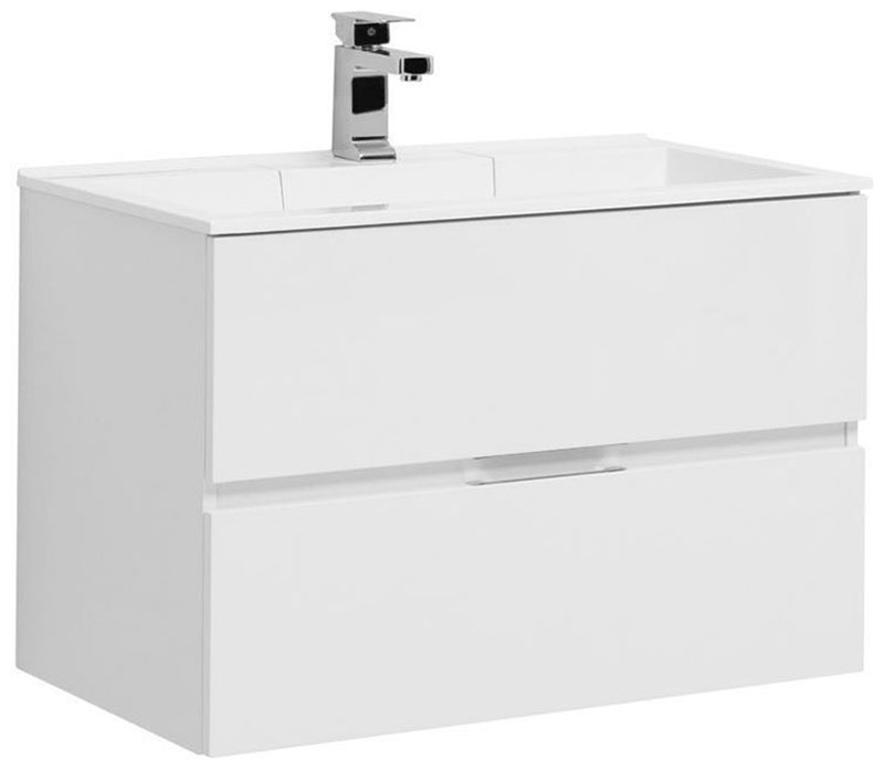 Изображение товара Тумба под раковину Aquanet Алвита 80 белый (00235339)