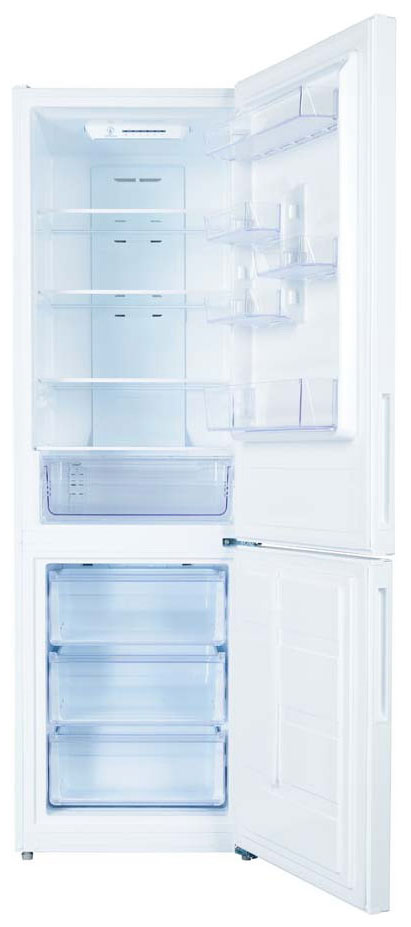 холодильник бирюса w920nf двухкамерный класс а 310 л full no frost серый Двухкамерный холодильник Zarget ZRB 310NS1WM