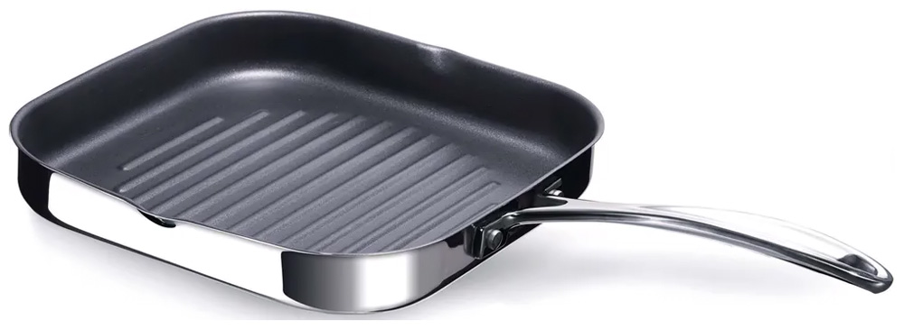 Изображение товара Сковорода-гриль Beka антипригарная (26,5х26,5 см), 12068284