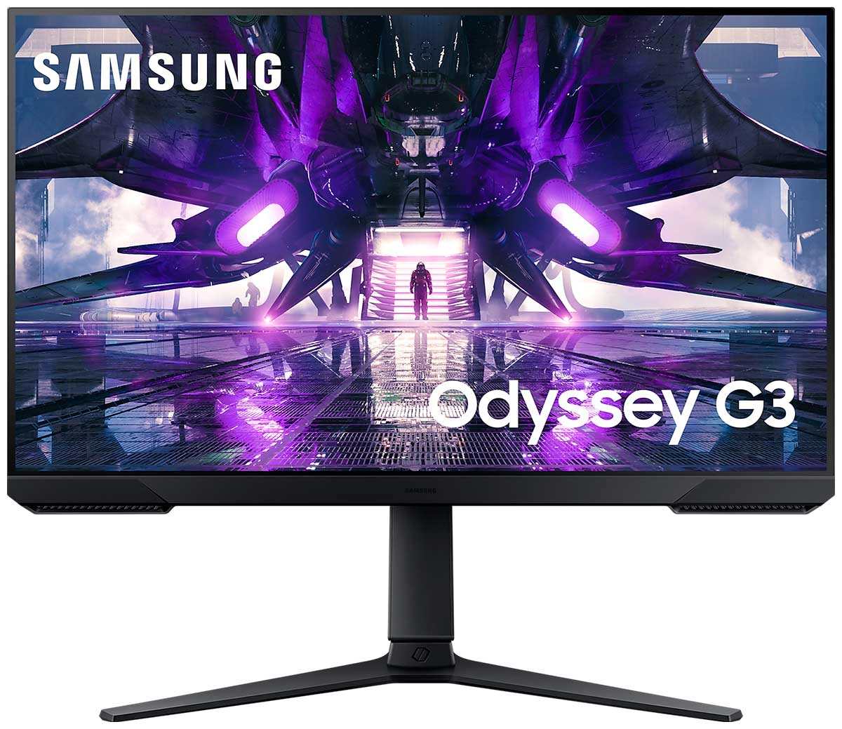 Изображение товара ЖК монитор Samsung 27" Gaming S27AG300NI черный