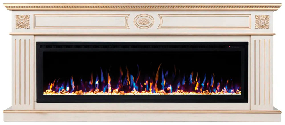 

Каминокомплект Realflame SIENA 60 WT SAPHIR-S 60, Белый