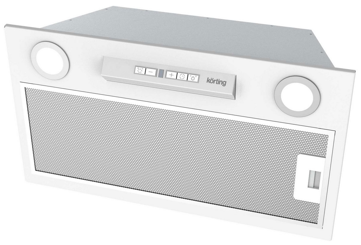 Изображение товара Вытяжка Korting KHI 6755 W скрытая белая 800 м3/ч