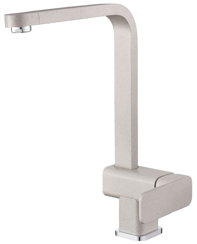 Изображение товара Кухонный смеситель Emar 3014.6 Барит Латунь однорычажный високий излив