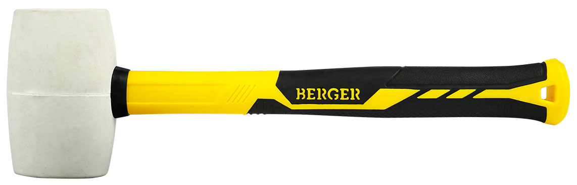 

Киянка Berger BG1526 450 г. белая, фиберглассовая рукоятка