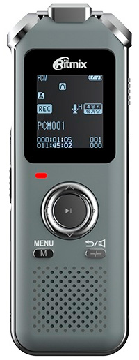 Изображение товара Цифровой диктофон Ritmix RR-920 8Gb black