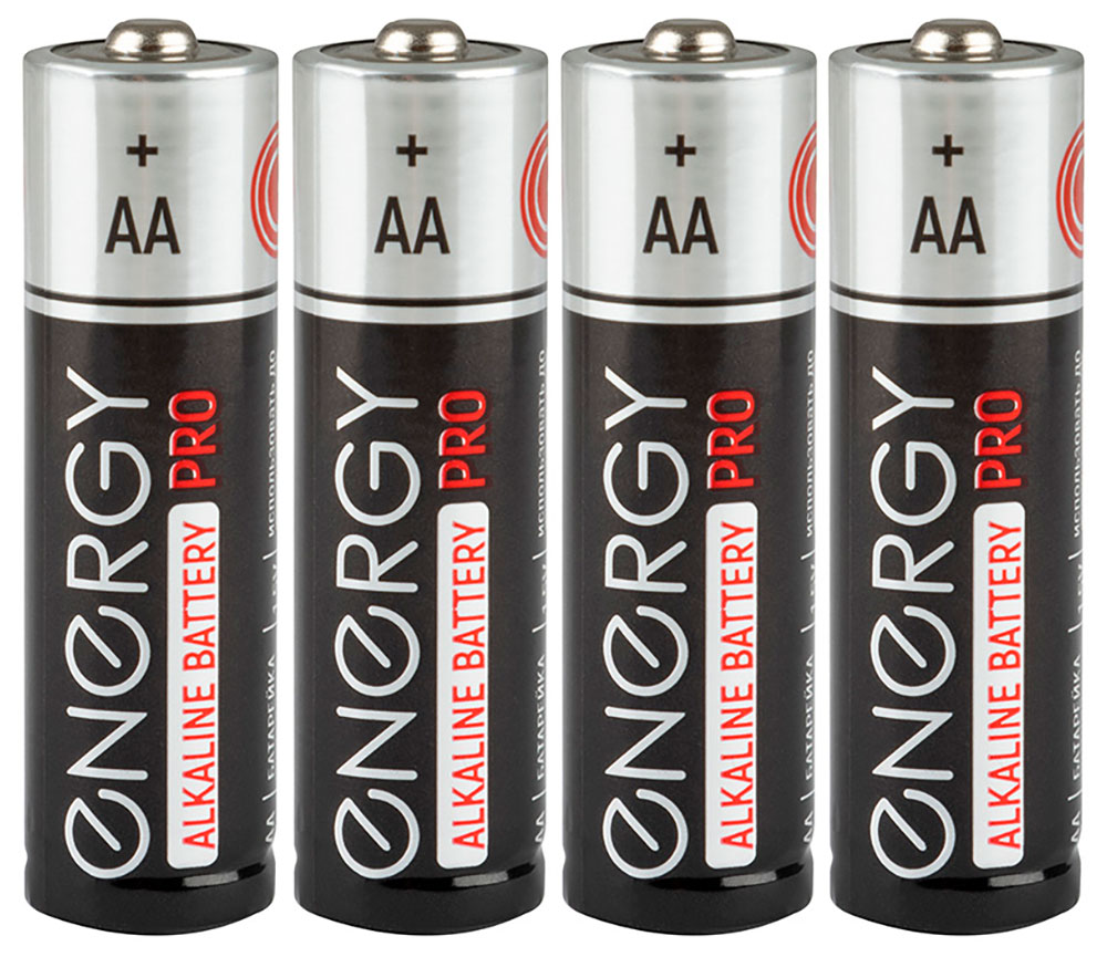 Батарейка алкалиновая Energy Pro LR6/4S АА 4шт батарейка energy pro lr6 16s типоразмер аа 16 шт