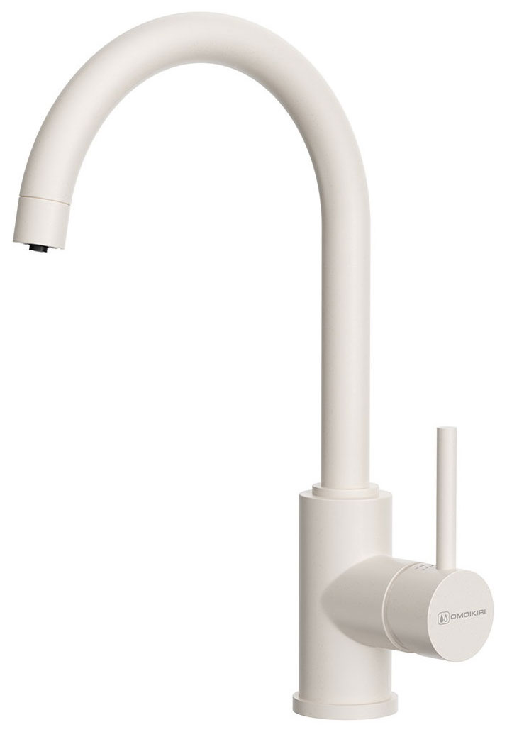 Изображение товара Кухонный смеситель Omoikiri Shinagawa 2 Plus-PA латунь/пастила (4994410)