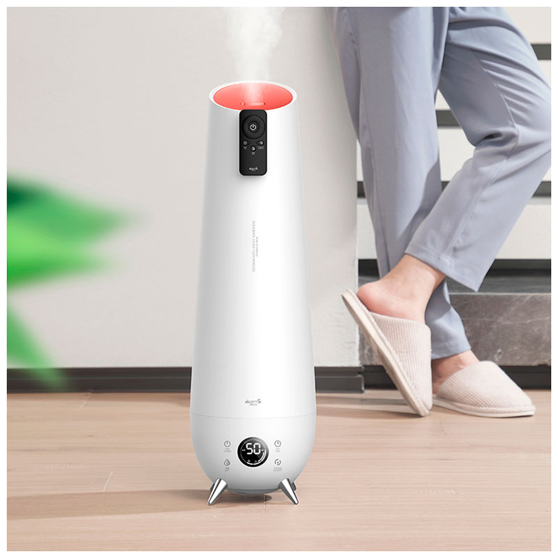 цена Увлажнитель воздуха Deerma Humidifier DEM-LD612 White Увлажнитель воздуха Deerma Humidifier DEM-LD612 White