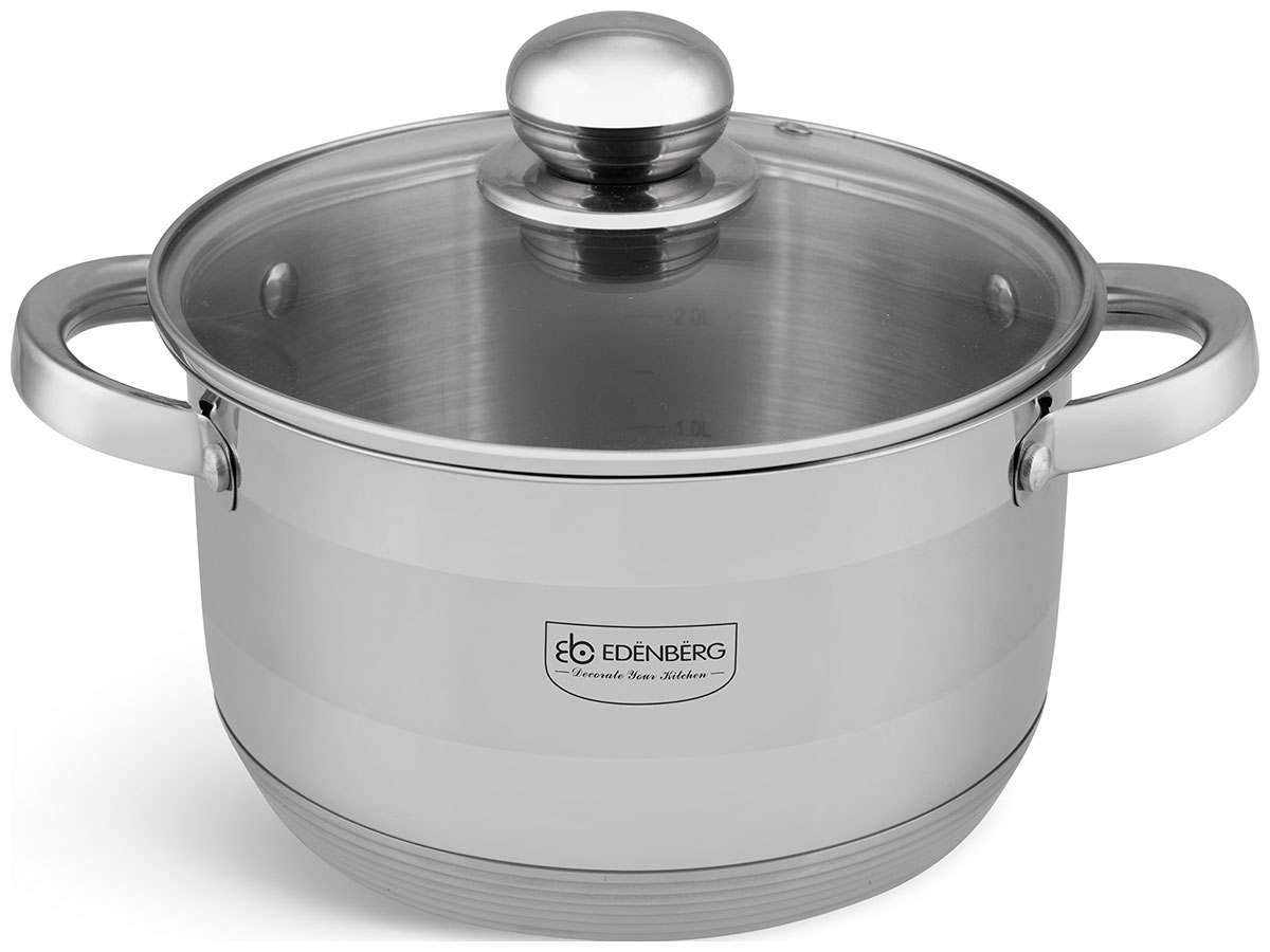 Изображение товара Кастрюля с крышкой Edenberg EB-3005 3.6 л