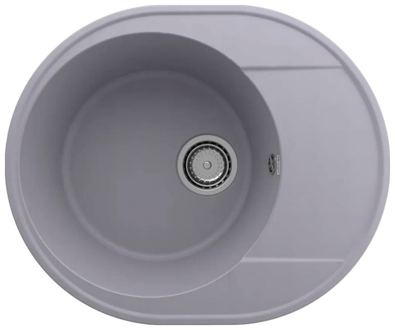 

Кухонная мойка Ulgran Quartz Nora/бетон (Nora 585-05)