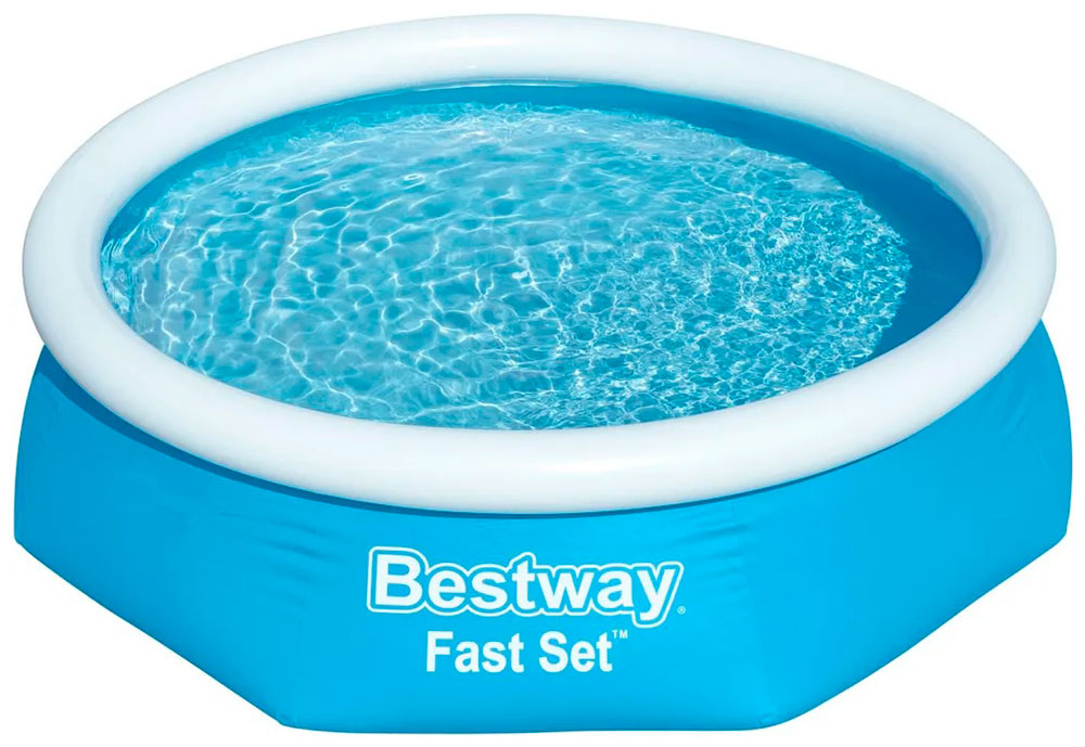 Изображение товара Бассейн надувной BestWay 57448 244х61 см Изображение товара Бассейн надувной BestWay 57448 244х61 см