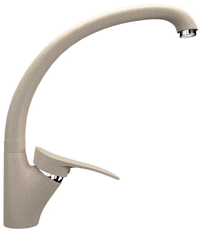 

Смеситель для кухни Ulgran U-001/бежевый (U-001-328)