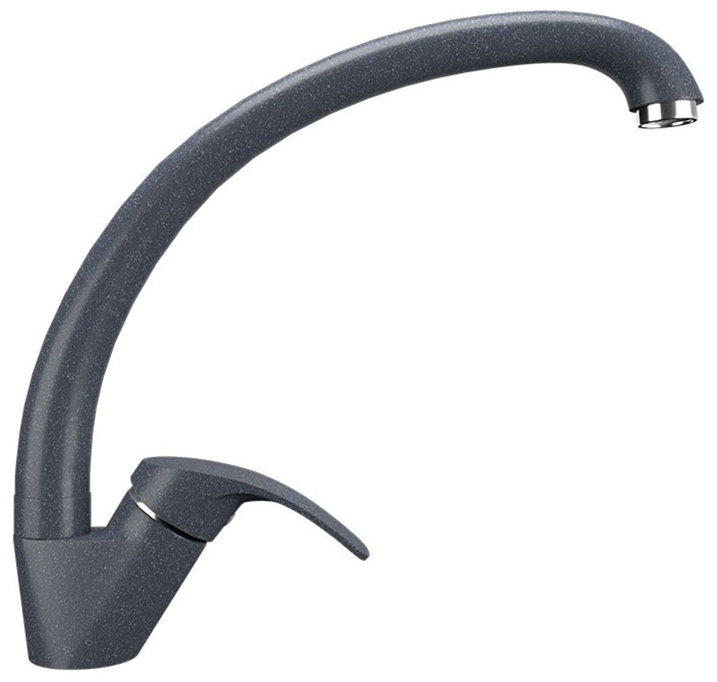 

Смеситель для кухни Ulgran U-007/антрацит U-007-343