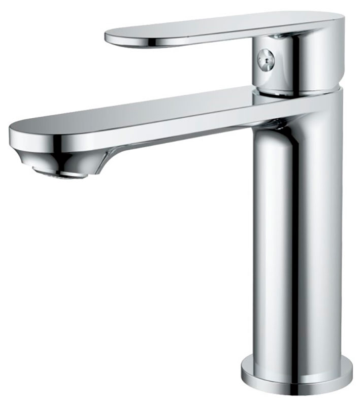 Изображение товара Смеситель для раковины Haiba HB590 хром современный дизайн и надежность