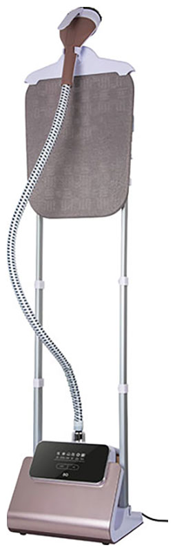 Изображение товара Вертикальный отпариватель BQ SG5007S Шампань с гладильной доской и 6 режимами отпаривания