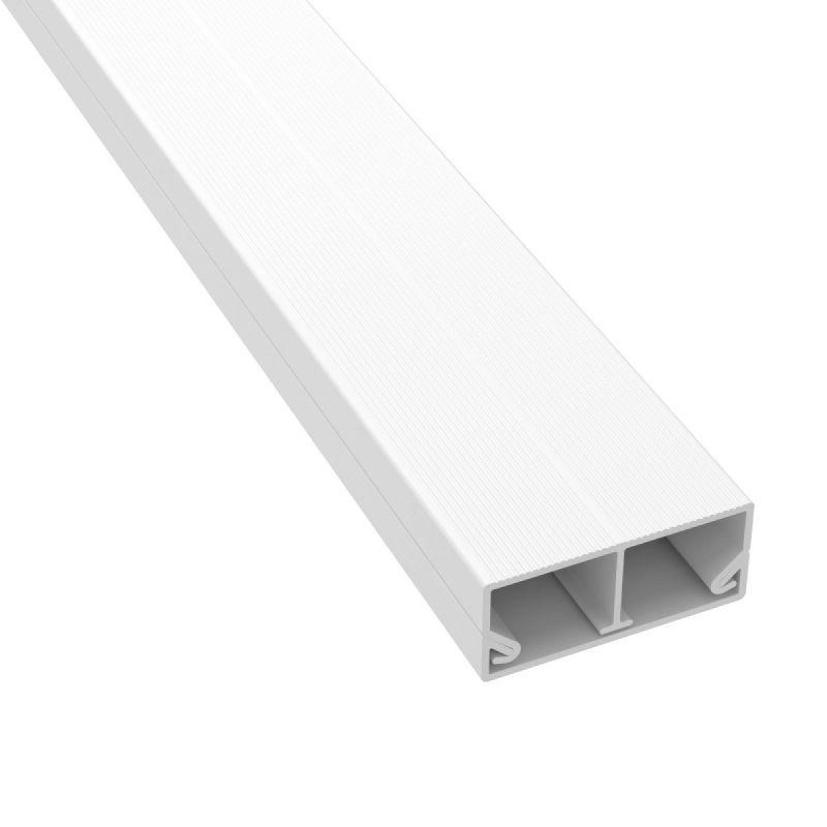 Изображение товара Кабель-канал DKC 40x17 мм, длина 2000 мм, пластик, гарантия 25 лет