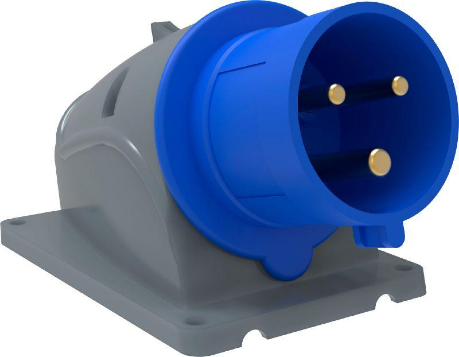 Изображение товара Вилка электромонтажная наружная 32А 220В IP44 MAGNUM IEK ССИ-523