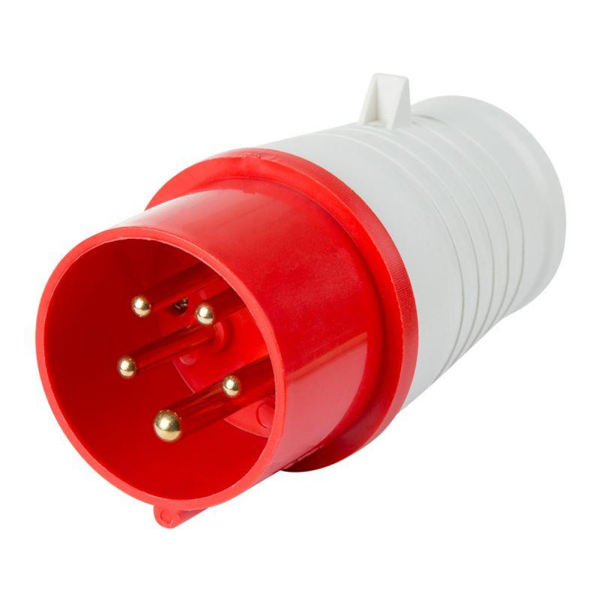 Изображение товара Рексант Вилка 015 переносная 3Р+РЕ+N 16А 380В IP44 - электромонтажное изделие