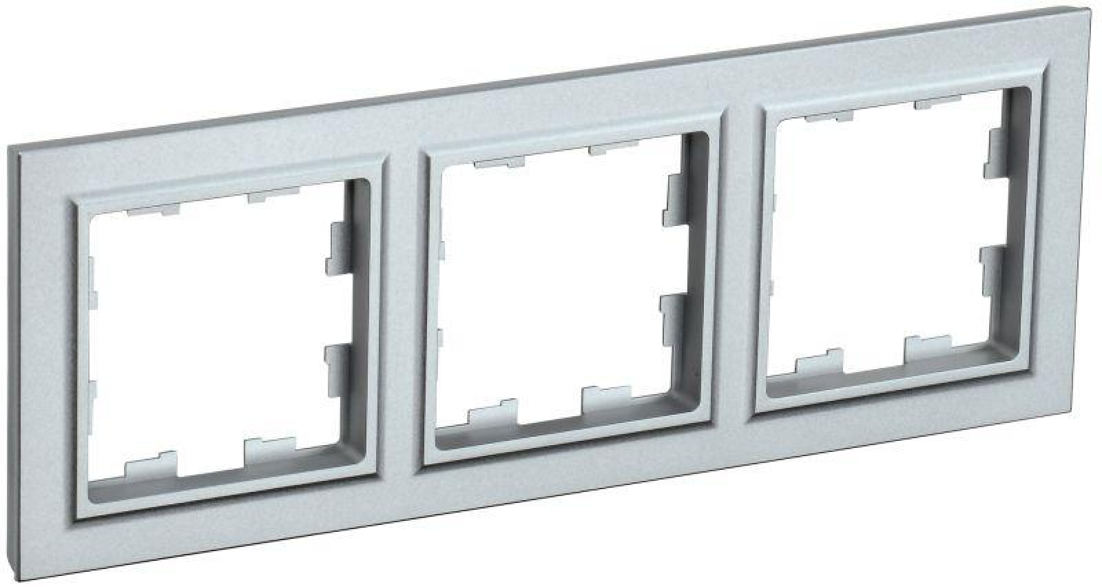 Изображение товара Рамка декоративная для электроустановочных изделий 3М IEK BRITE