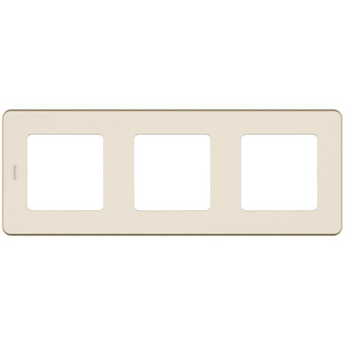 Изображение товара Рамки и основания для ЭУИ Inspiria 3 места Legrand IP20 Россия