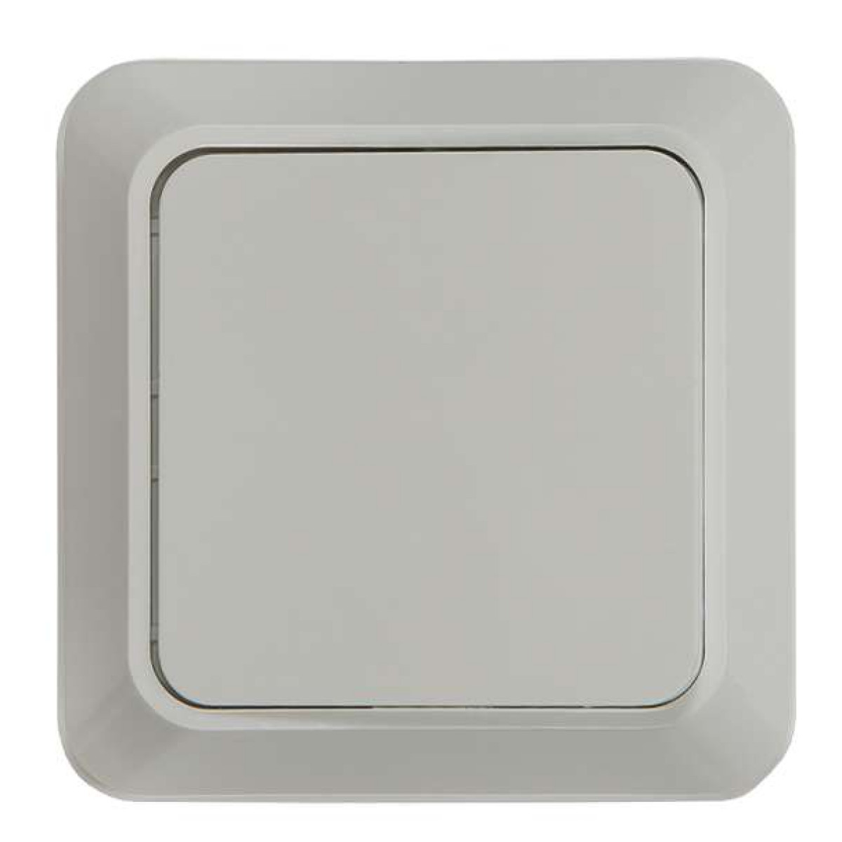 Изображение товара Выключатель 1-кл. ОП Bolleto 10А IP20 белый ASD 7021