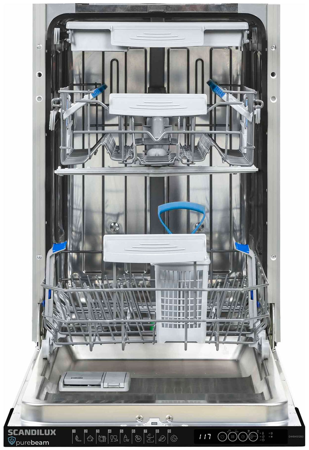 Встраиваемая посудомоечная машина Scandilux DWB4512B3 встраиваемая стиральная машина scandilux lx2t7200