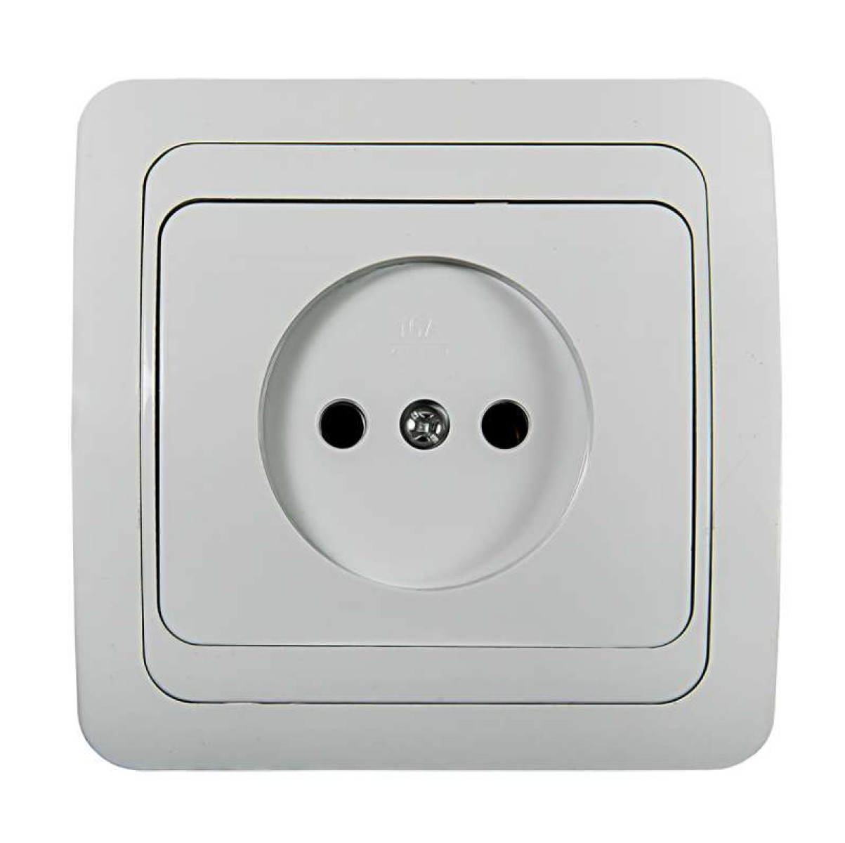 Изображение товара Розетки In Home Розетка 1-м СП Classico 2022 16А IP20 бел. ASD /