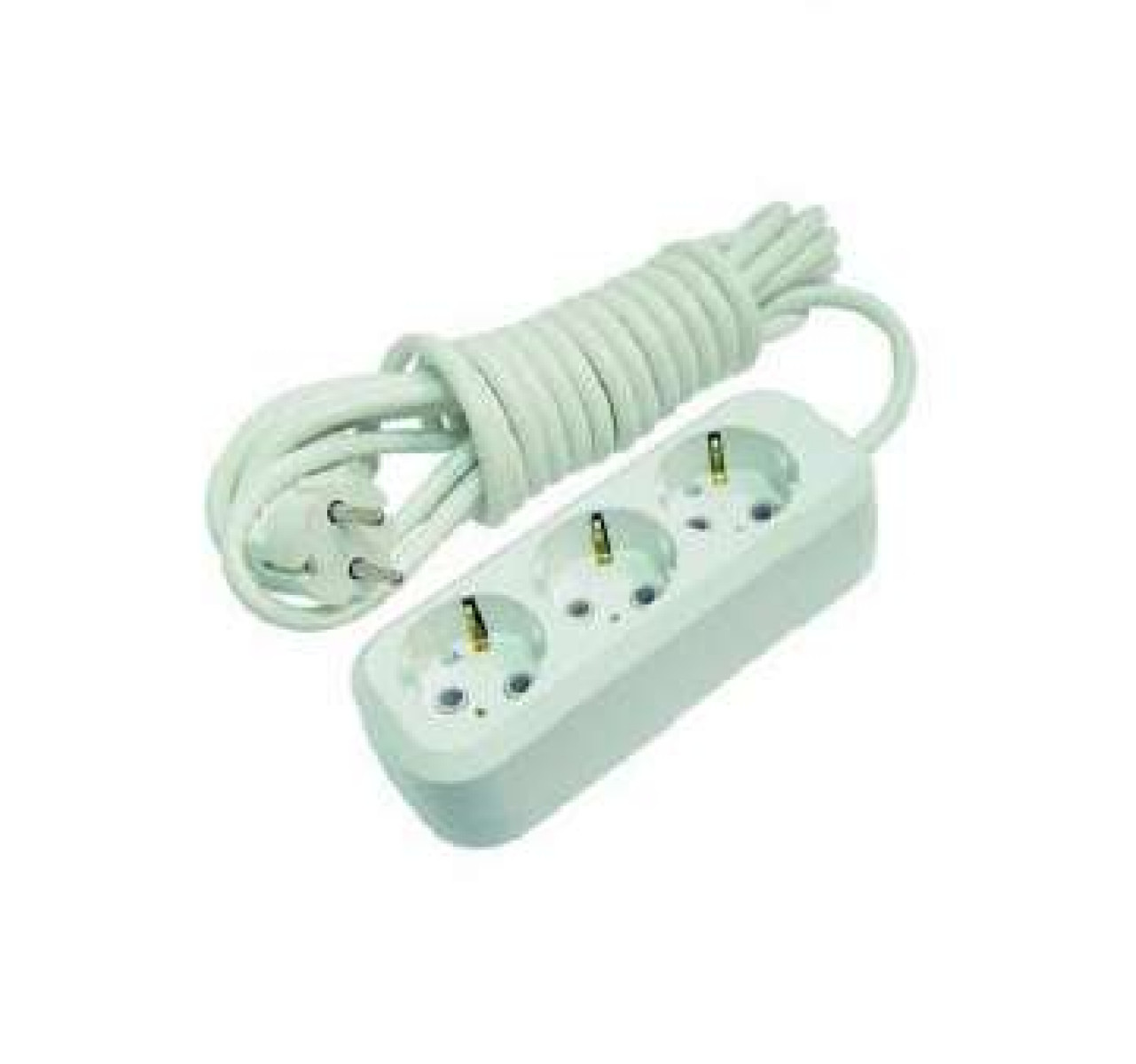 Изображение товара Переходник Makel Удлинитель 3х5м с заземл. 16А IP20