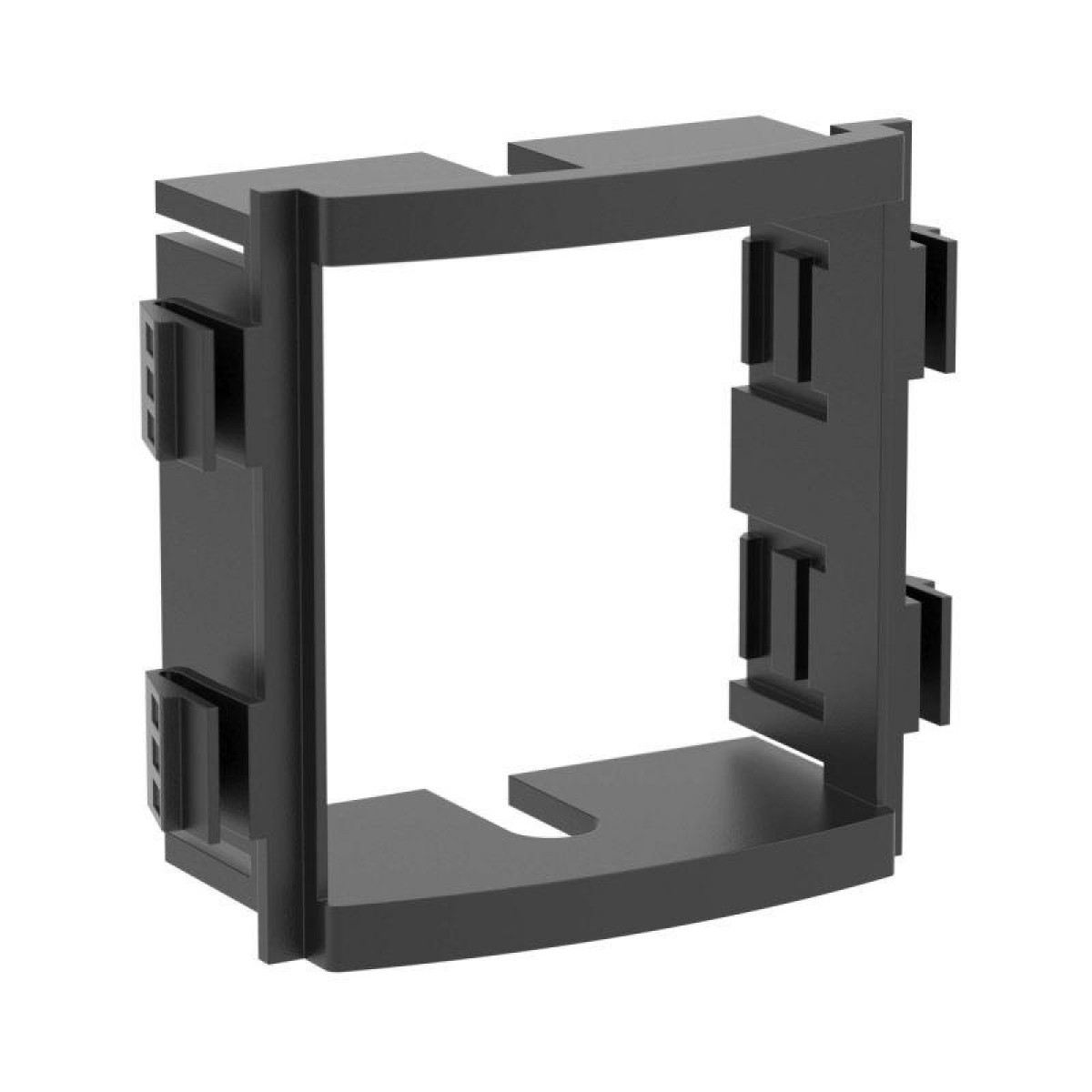 Изображение товара Аксессуары для электроустановочных изделий DKC Суппорт 2мод. Brava черн.