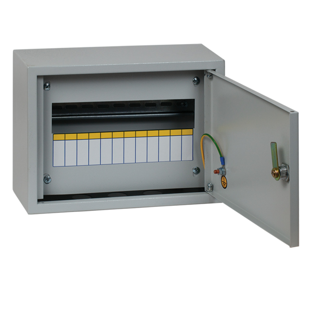 Изображение товара Высоковольтное и щитовое оборудование EKF Щит ЩРН-12 (з) IP31