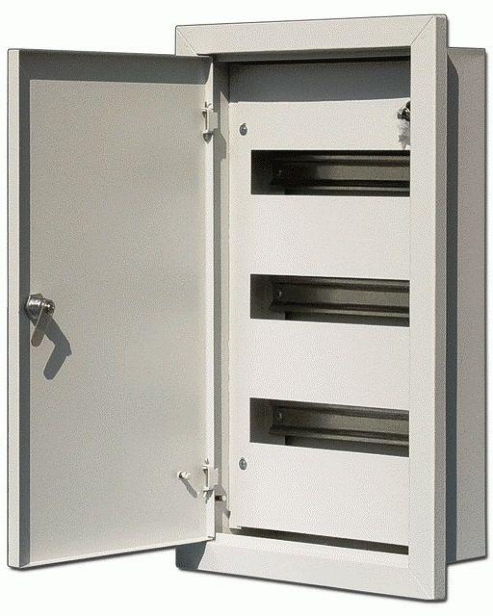 Изображение товара Высоковольтный металлический корпус ЩРВ-36 550х330х120 IP31 для электросистем