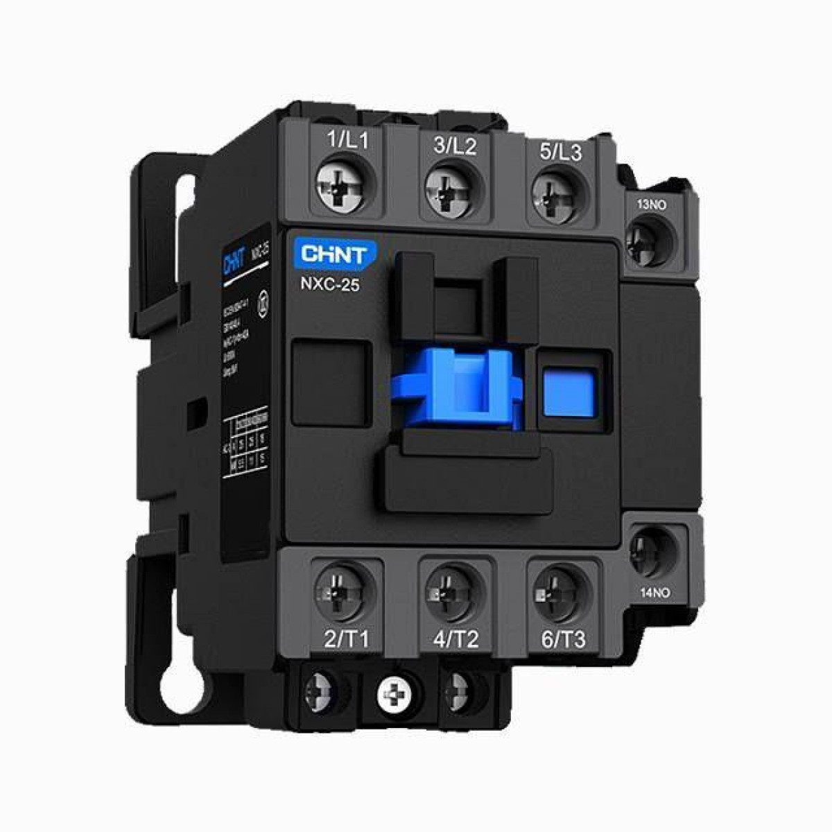 Изображение товара Контактор CHINT NXC-25 25A 220В/AC3 1НО+1НЗ