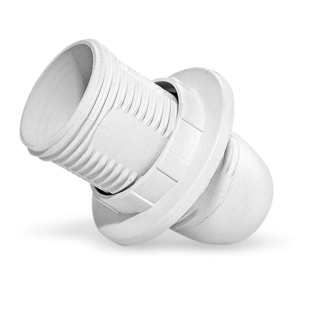 Изображение товара Патрон Универсал E14 с приж. кольцом пластик 2А 250В инд. упак. UNIVersal