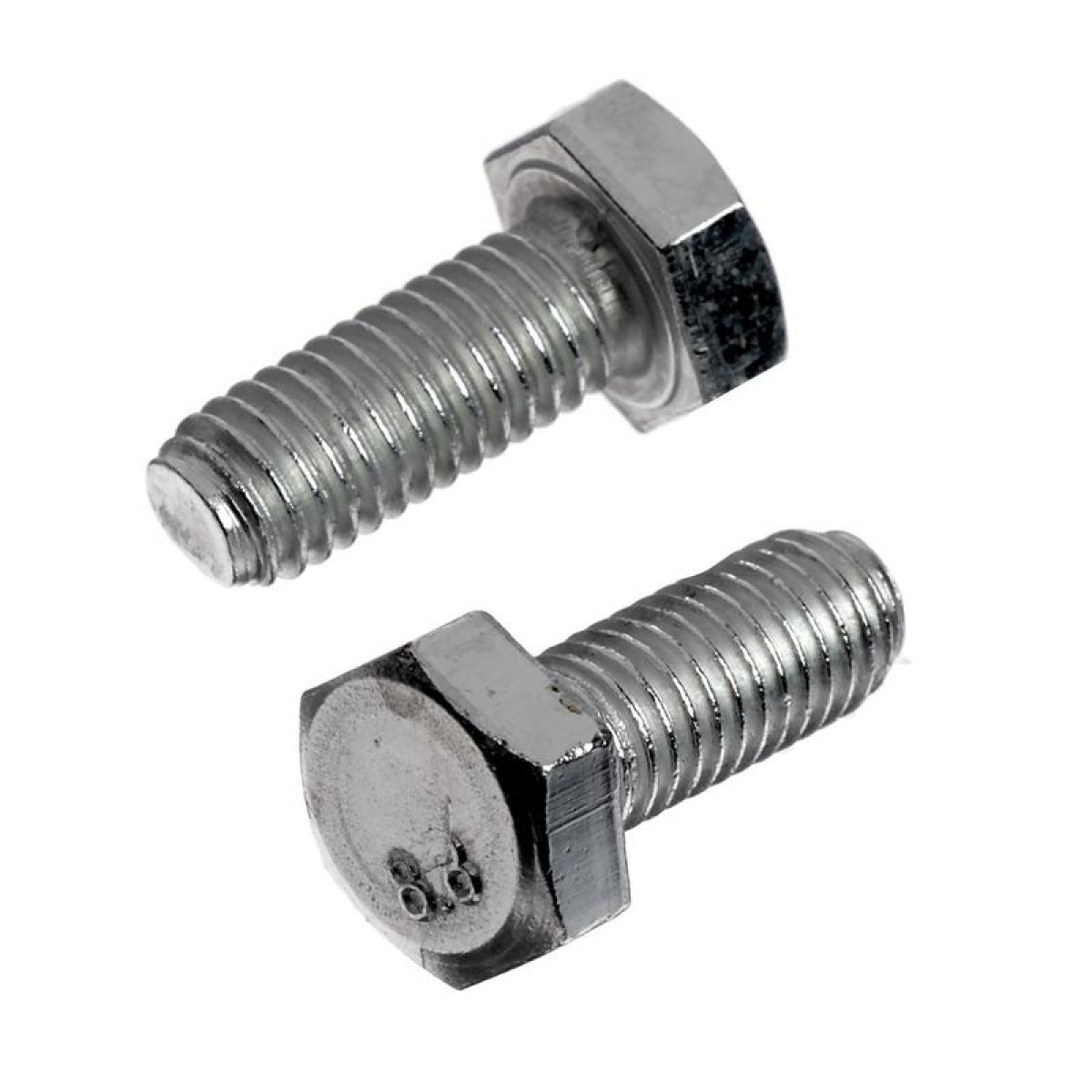 Изображение товара Болт с шестигранной головкой М8х20 DIN 933 класс 8.8 оцинкованный