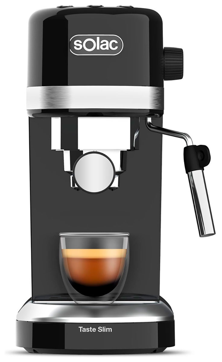 Изображение товара Кофеварка Solac Taste Slim Black