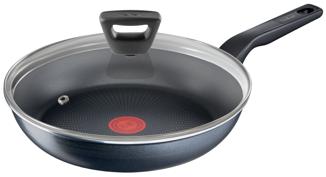 Изображение товара Сковорода с крышкой Tefal Force 24 см 04218924