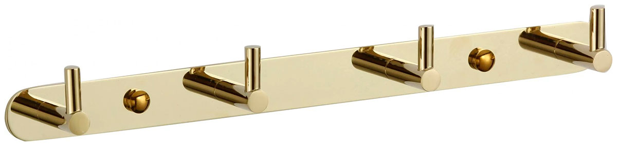 Изображение товара Планка с крючками Savol S-007214B (4 крючка)