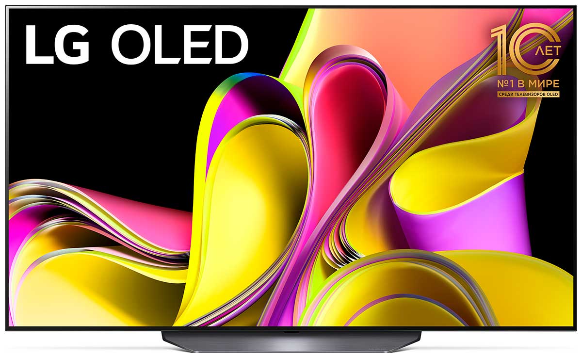 Телевизор LG OLED55B3RLA телевизор lg oled55b3rla 2023