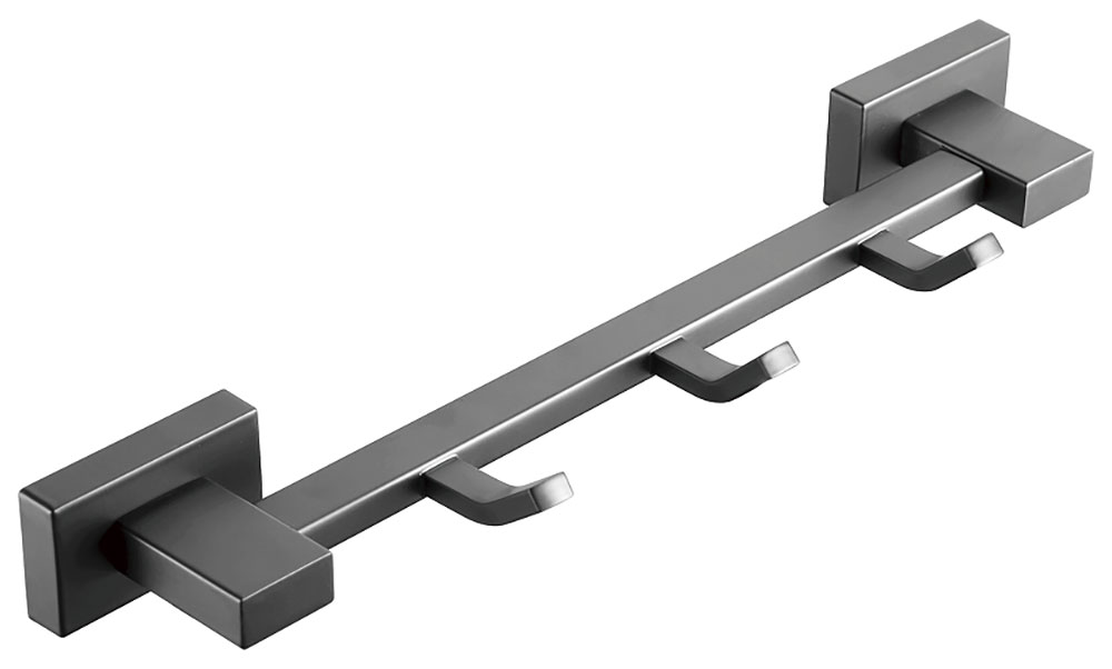 Изображение товара Планка с крючками Belz B904/вороненая сталь (B90415-3)